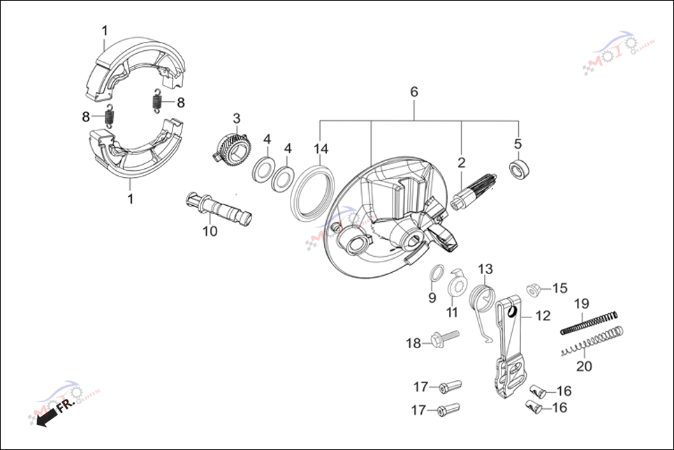 Frame Diagram